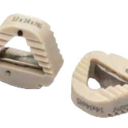 CERVICAL BLADED PEEK CAGE 