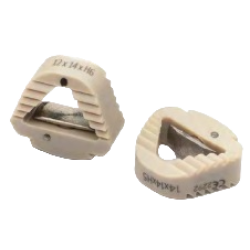 CERVICAL BLADED PEEK CAGE 
