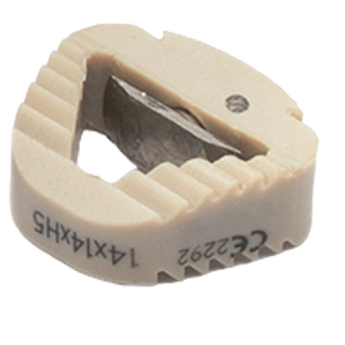 CERVICAL LOCKING PEEK CAGE 