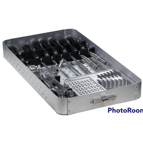 ANTERIOR CERVICAL PLATE & PLATE SCREW INSTRUMENTS SET