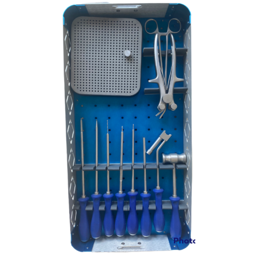 ANTERIOR CERVICAL PLATE & PLATE SCREW INSTRUMENTS SET