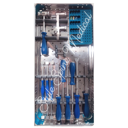 CERVICAL PEEK INSTRUMENTS SET