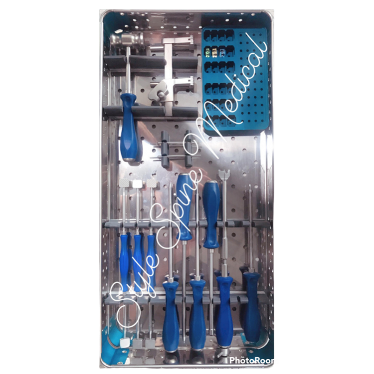 CERVICAL PEEK INSTRUMENTS SET