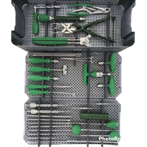 LUMBAR SCREW INSTRUMENTS SETS