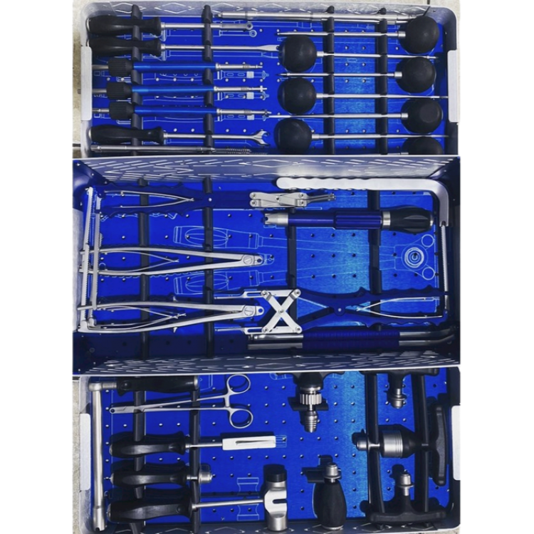 LUMBAR SCREW INSTRUMENTS SETS