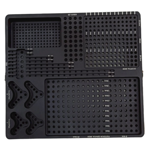 OCCIPITAL – CERVICAL THORARIC SYSTEM INSTRUMENTS SET