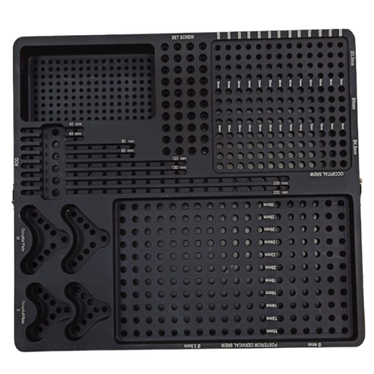 OCCIPITAL – CERVICAL THORARIC SYSTEM INSTRUMENTS SET