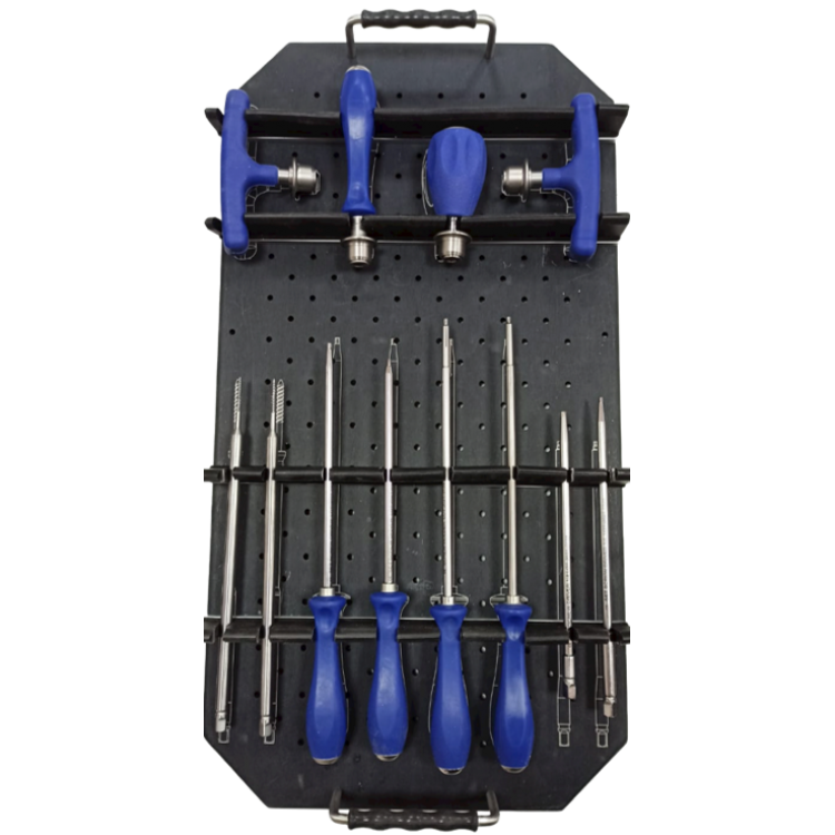 OCCIPITAL – CERVICAL THORARIC SYSTEM INSTRUMENTS SET