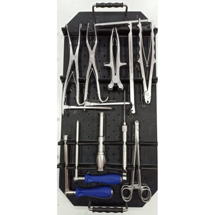 OCCIPITAL – CERVICAL THORARIC SYSTEM INSTRUMENTS SET