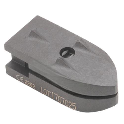 LUMBAR DISC PROTHESIS (PEEK&TITANIUM) 